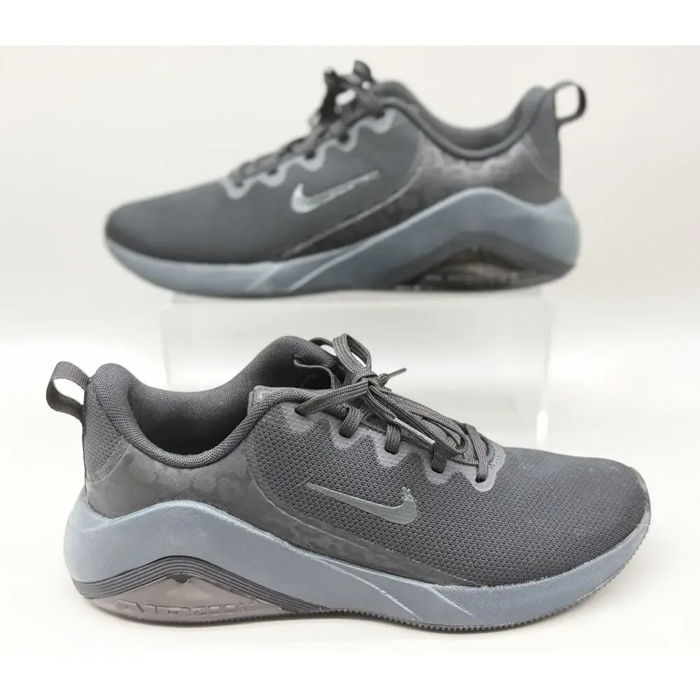 Nike Bella 7 Womens 8.5 Black Anthracite Training Gym Shoes FZ1689-002